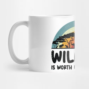 World Wildlife Day Animal Protection Wildlife Conservation Mug